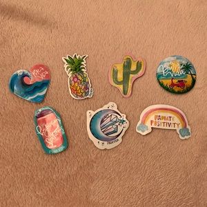 Pura Vida Stickers